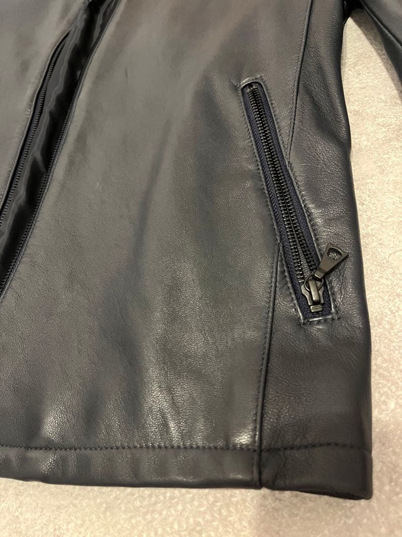 Men's Melrose ラムレザーシングルライダース★美品