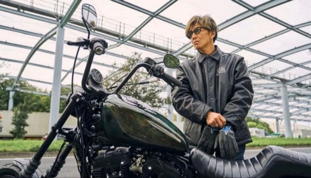 ROLLER FAKE LEATHER COACH JACKET キムタク着用