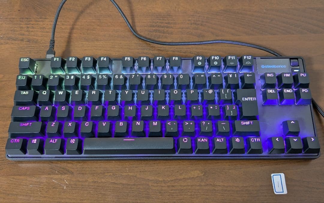 ★美品★SteelSeries Apex Pro TKL2023 日本語配列
