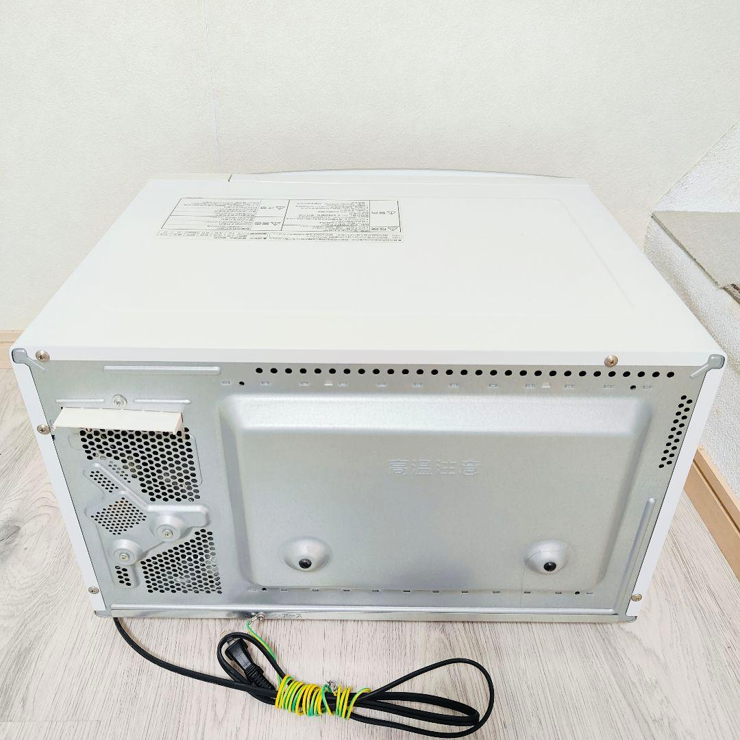Panasonic オーブンレンジ NE-MS232-W 2016年製 取説付