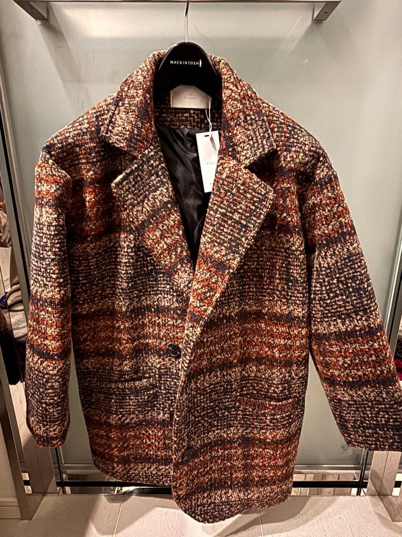 Bouclé Tweed Jacocoat ジャコット　kicuri 年末セール