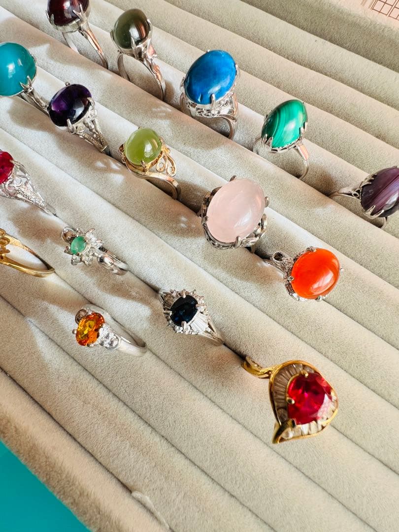 雪*様 昭和レトロ指輪　まとめ売り