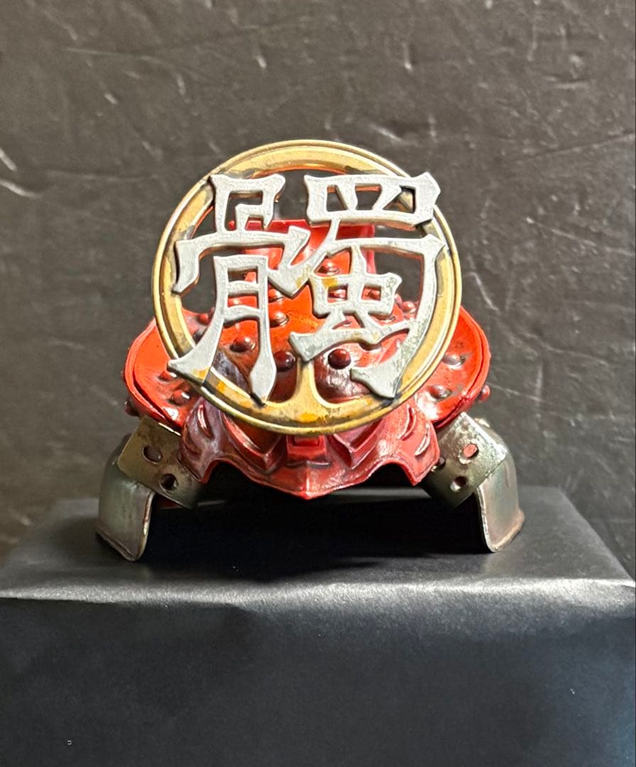 ホットトイズ　赤鬼サムライプレデター　ボーナス版パーツ　限定兜