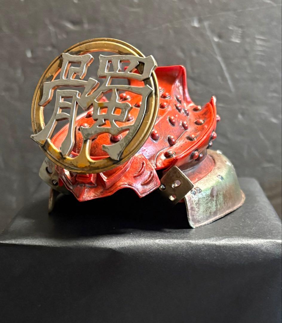 ホットトイズ　赤鬼サムライプレデター　ボーナス版パーツ　限定兜