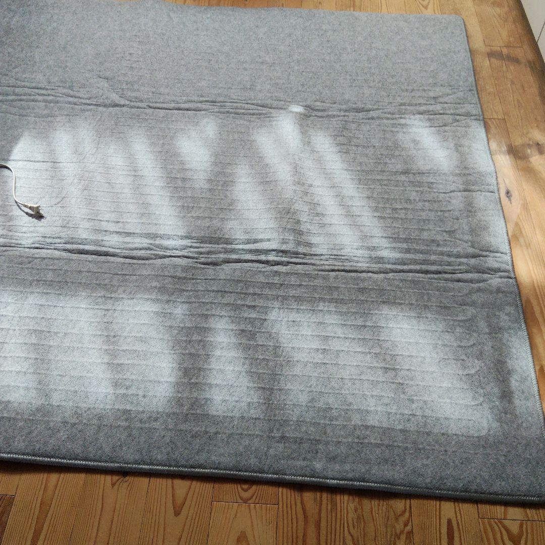 ゼンケン電気ホットカーペット 　２畳用　本体のみ　電磁波カット　定価44000円