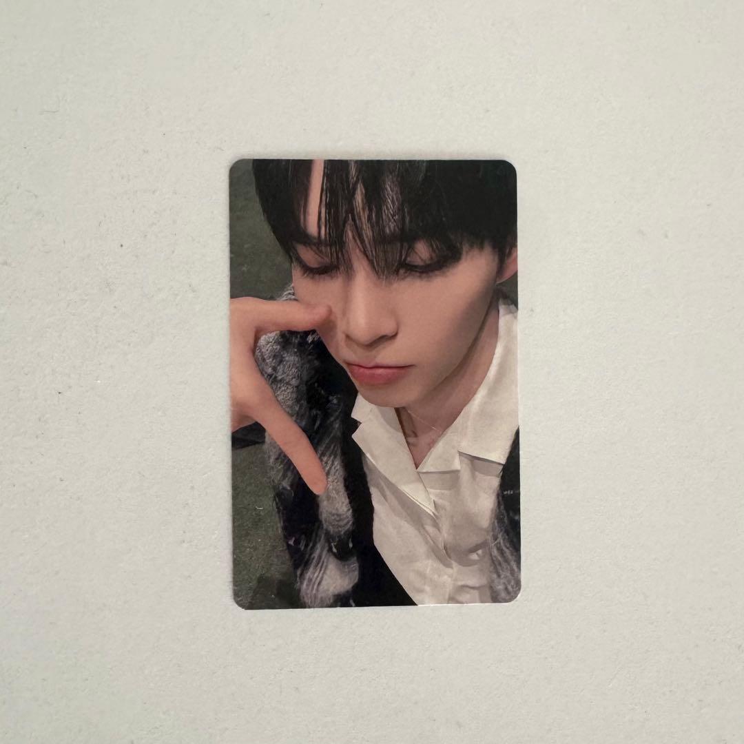 ソンハンビン　ハンビン　トレカ　あっちむいてほい　負け