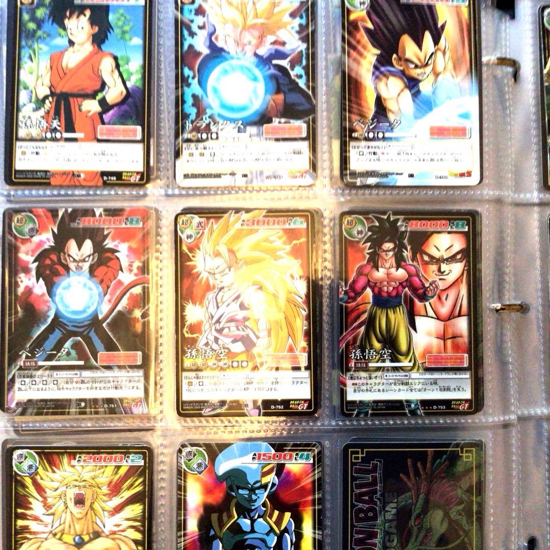 初代ドラゴンボールカードゲーム、鳥山明、セミコンプリート、2003、2004、旧