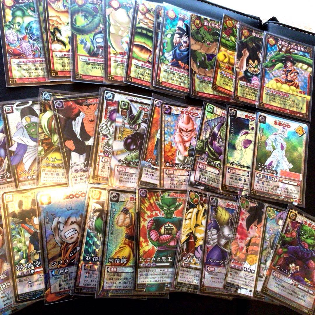 初代ドラゴンボールカードゲーム、鳥山明、セミコンプリート、2003、2004、旧