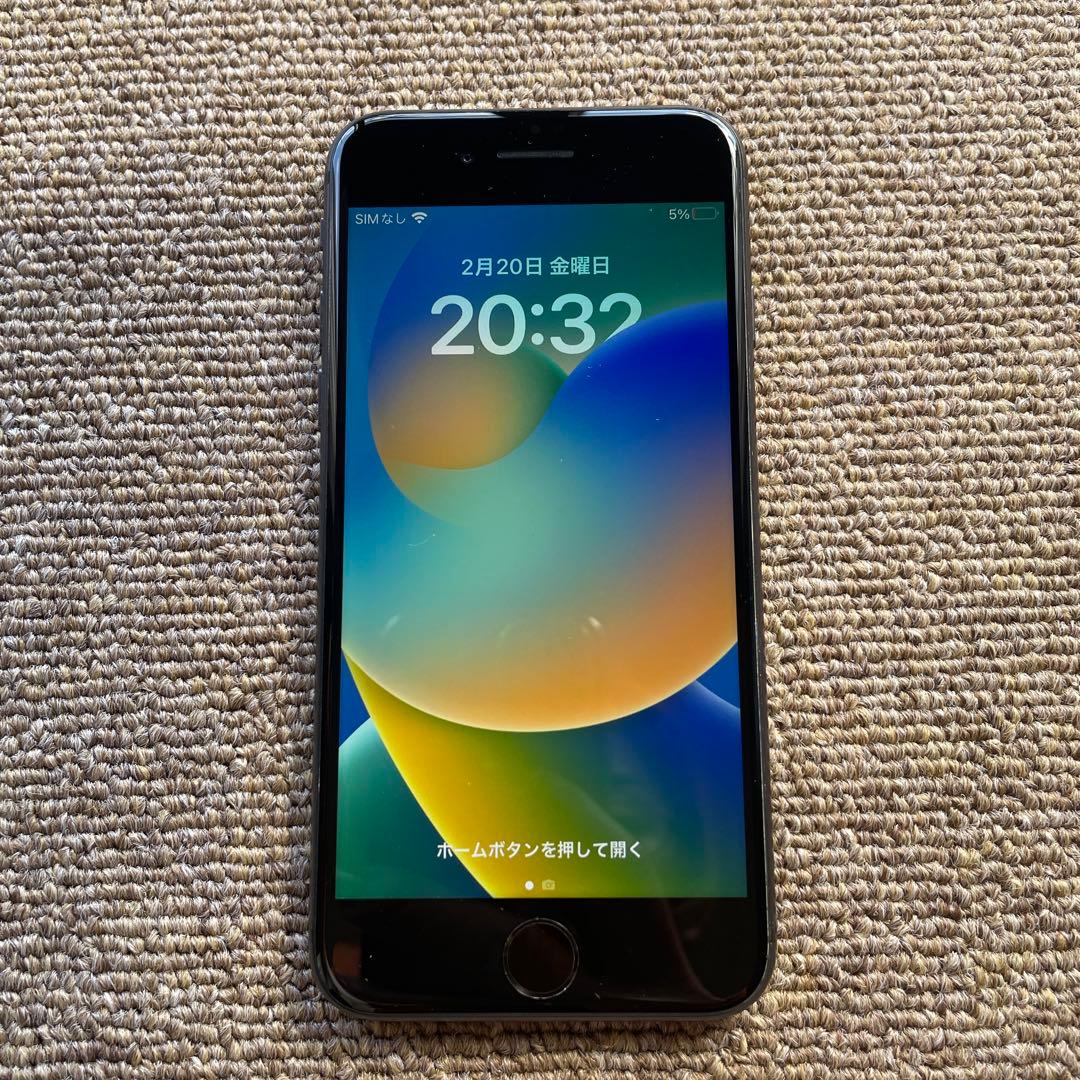 iPhone8 64GB スペースグレー　SIMフリー