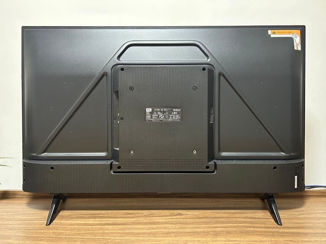 ティーシーエル TCL P615シリーズ 43V型 4K液晶テレビ 43P615