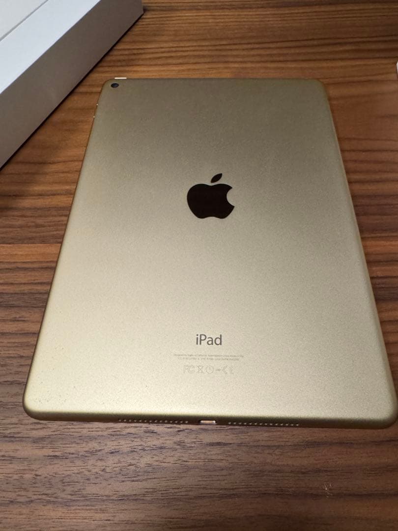 iPad Air2 64GB ゴールド 箱付き
