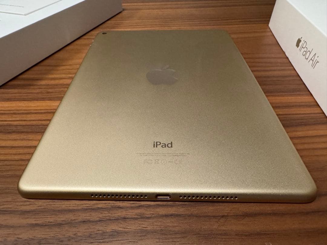 iPad Air2 64GB ゴールド 箱付き