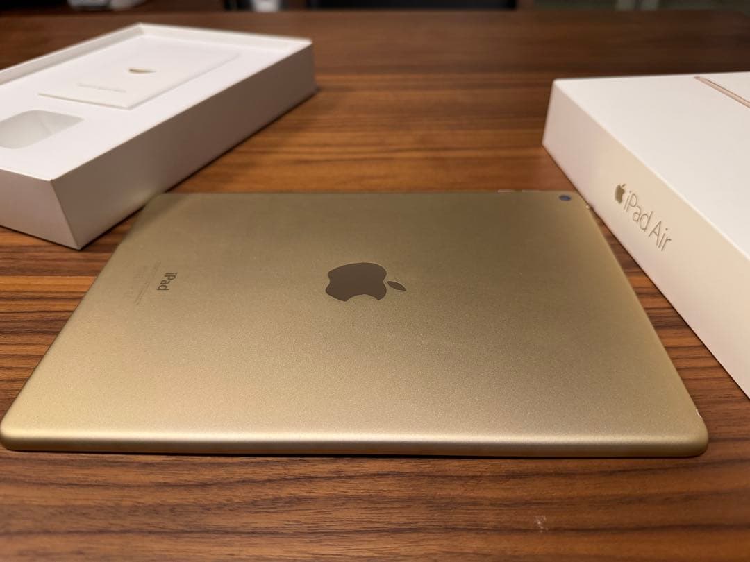 iPad Air2 64GB ゴールド 箱付き