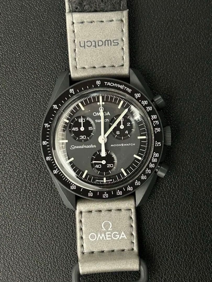 【稼働品】OMEGA × SWATCH Mission to Mercury