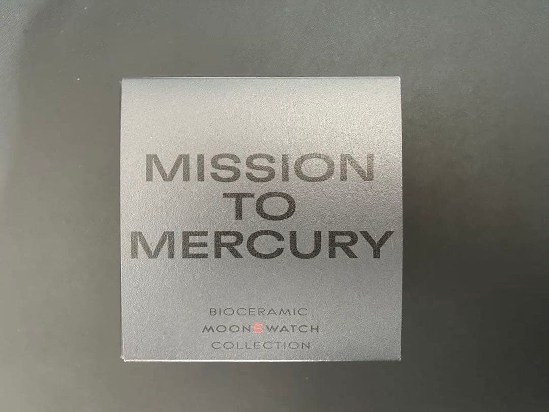 【稼働品】OMEGA × SWATCH Mission to Mercury