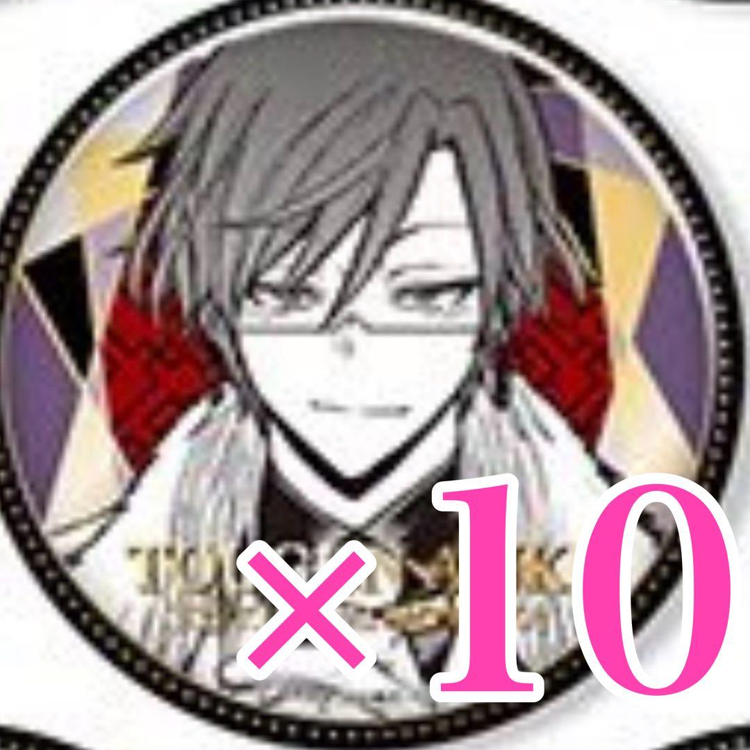 桃華月詠 BIGメタリック缶バッジ 桃源暗鬼 秋田書店 TSUTAYA