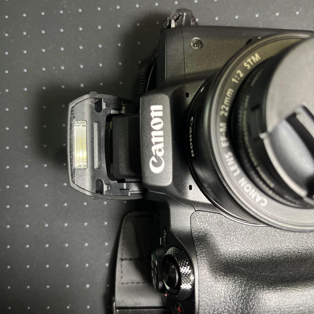 Canon EOS Kiss M 本体 レンズ1