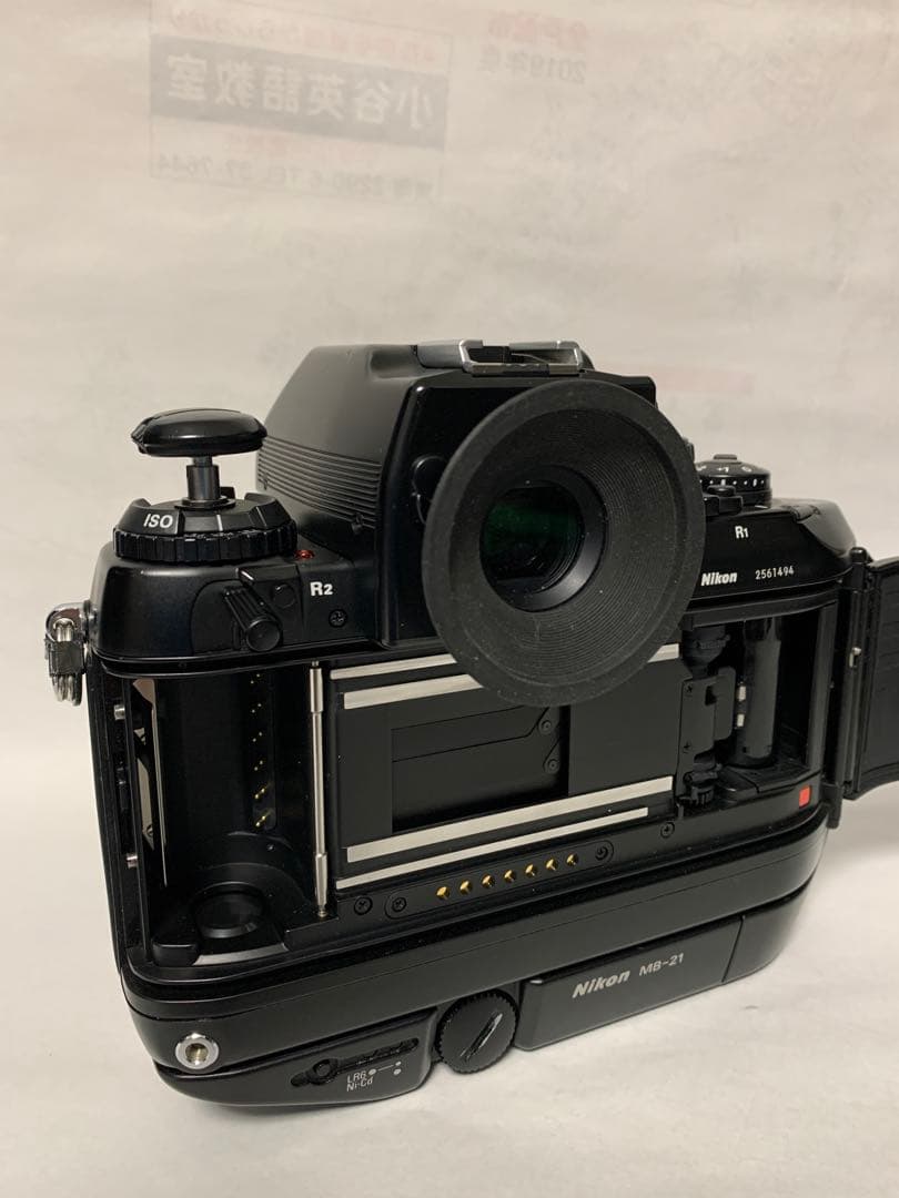 Nikon F4 S一眼レフフィルムカメラボディ