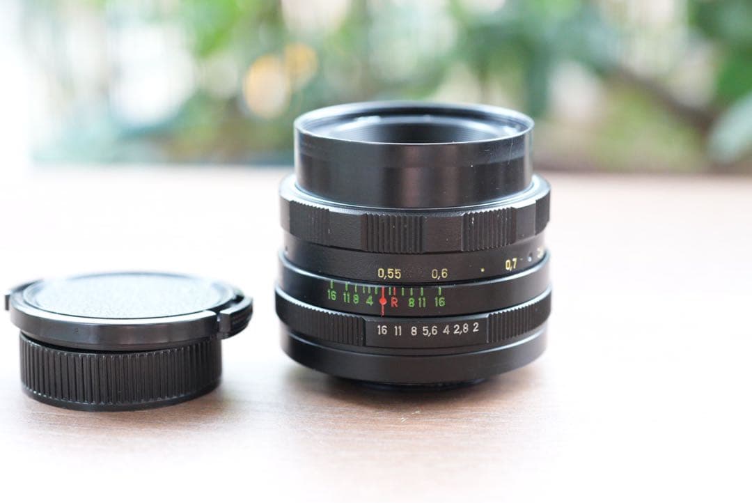 分解清掃済 Helios-44M 58mm f2 ぐるぐるボケ 008