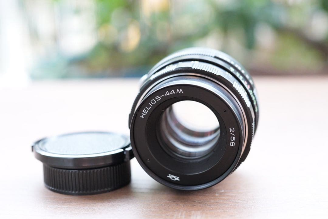 分解清掃済 Helios-44M 58mm f2 ぐるぐるボケ 008