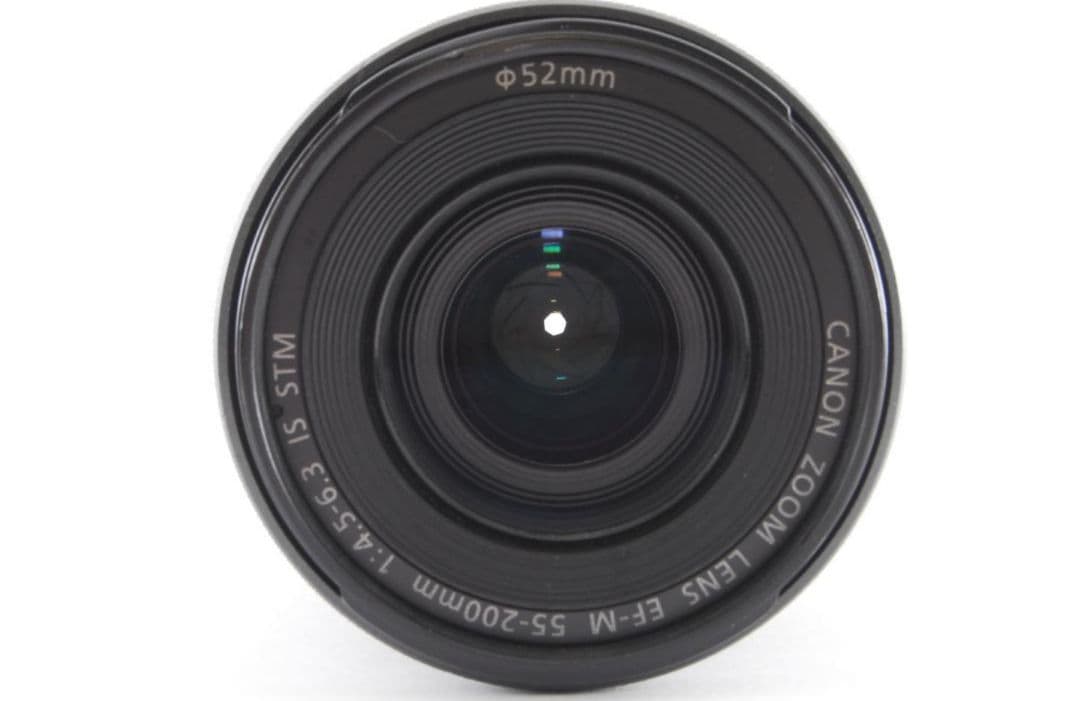 10月23日限定♪Canon EF-M 55-200mm IS STM ブラック