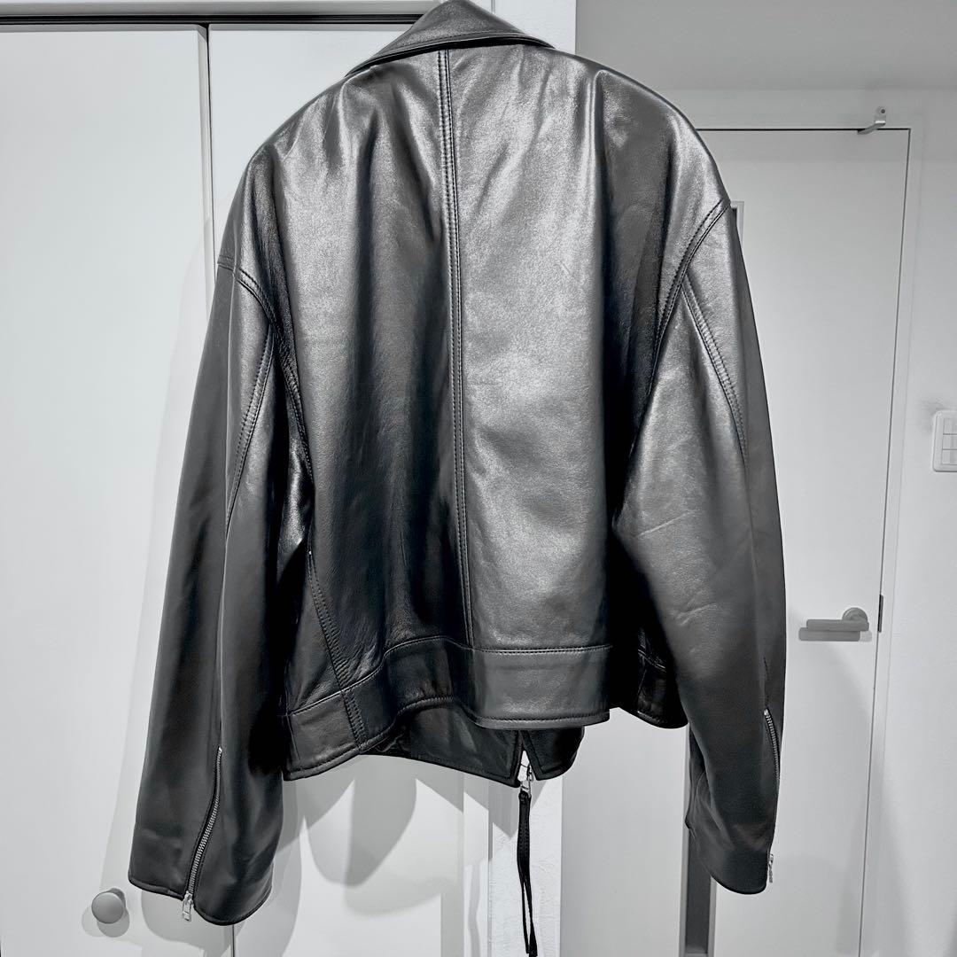 【Maison Special】ラムレザーダブルライダースジャケット