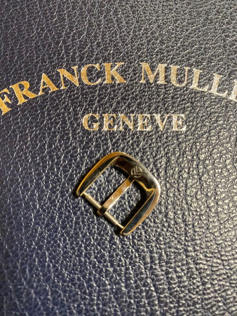 14mm フランクミュラー 純正 尾錠 ステンレス