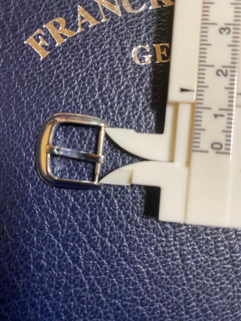 14mm フランクミュラー 純正 尾錠 ステンレス