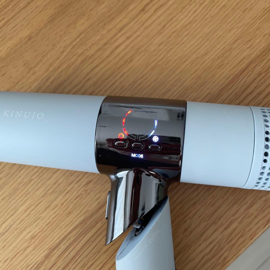 KINUJO キヌージョ キヌジョ　ペールブルー　ヘアドライヤー　ジャンク品