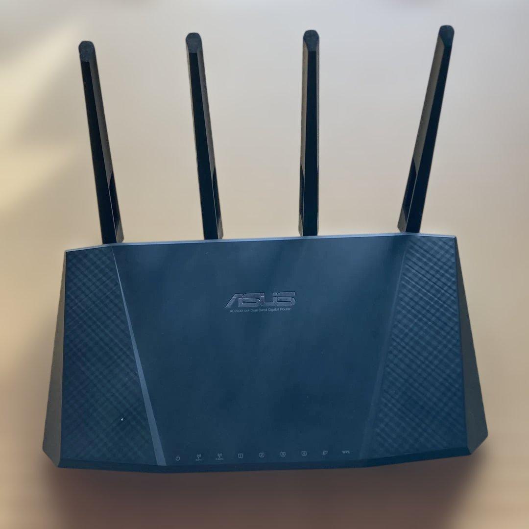 ASUS 無線LANルーター RT-AC87U