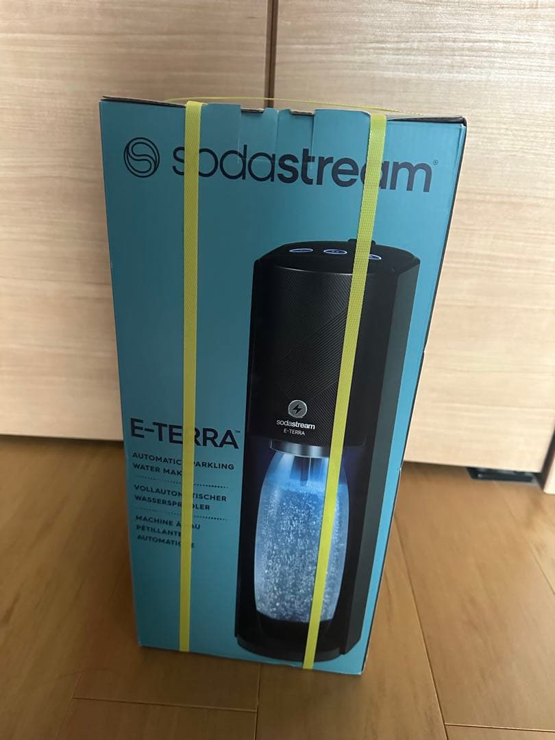 sodastream E-TERRA 炭酸水メーカー