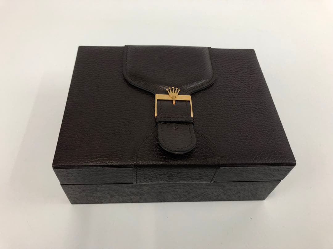 M*c様 ロレックス　空き箱　内箱　ブラウン