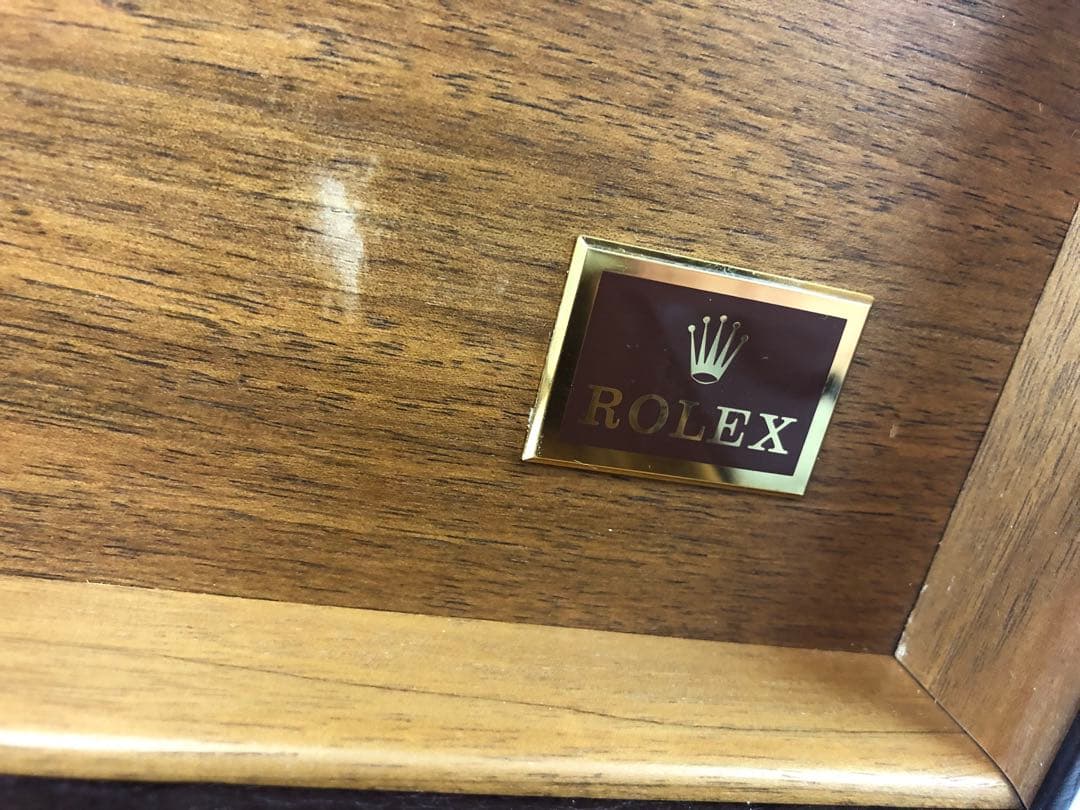 M*c様 ロレックス　空き箱　内箱　ブラウン