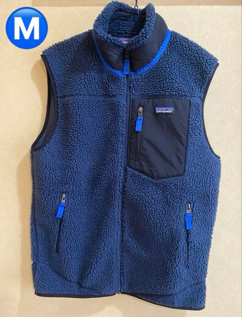 パタゴニアレトロXベスト　Mサイズ