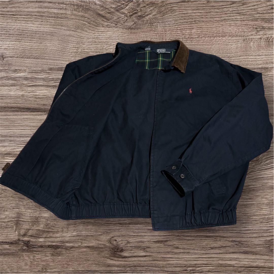 90's Polo by Ralph Lauren スウィングトップ ドリズラー