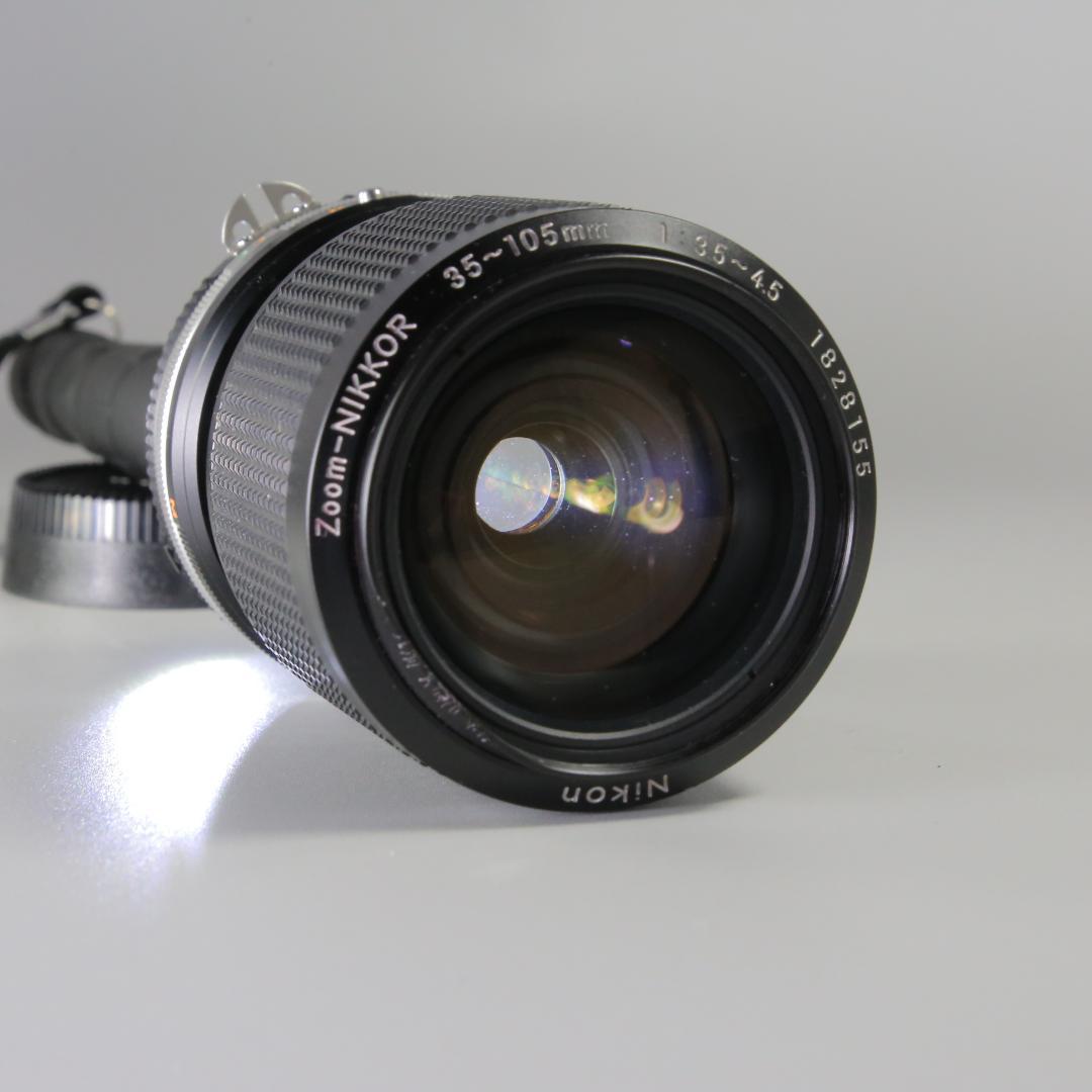 ☆検品済☆Nikon F2 フォトミックS　Ai-S　レンズ　＃132