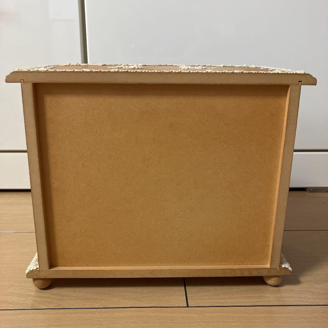 さえら　アンリコ　木製ケース　タンス　小物入れ