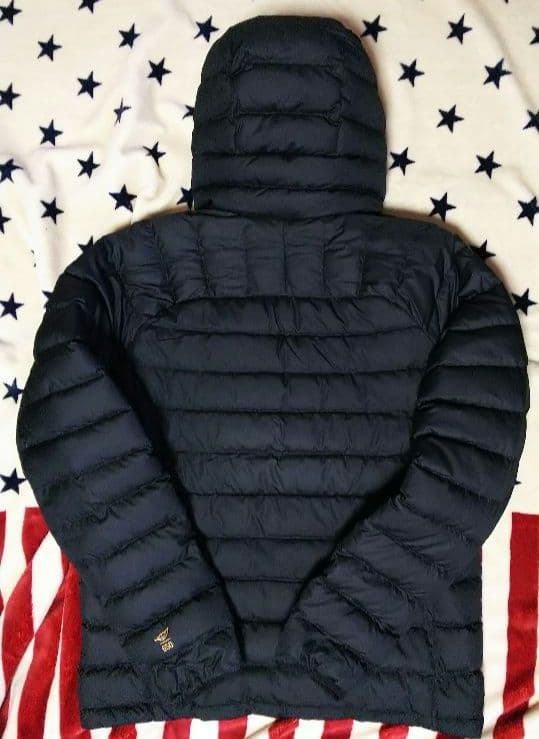 LLBeanエルエルビーンダウンフードジャケットUS−Mサイズ