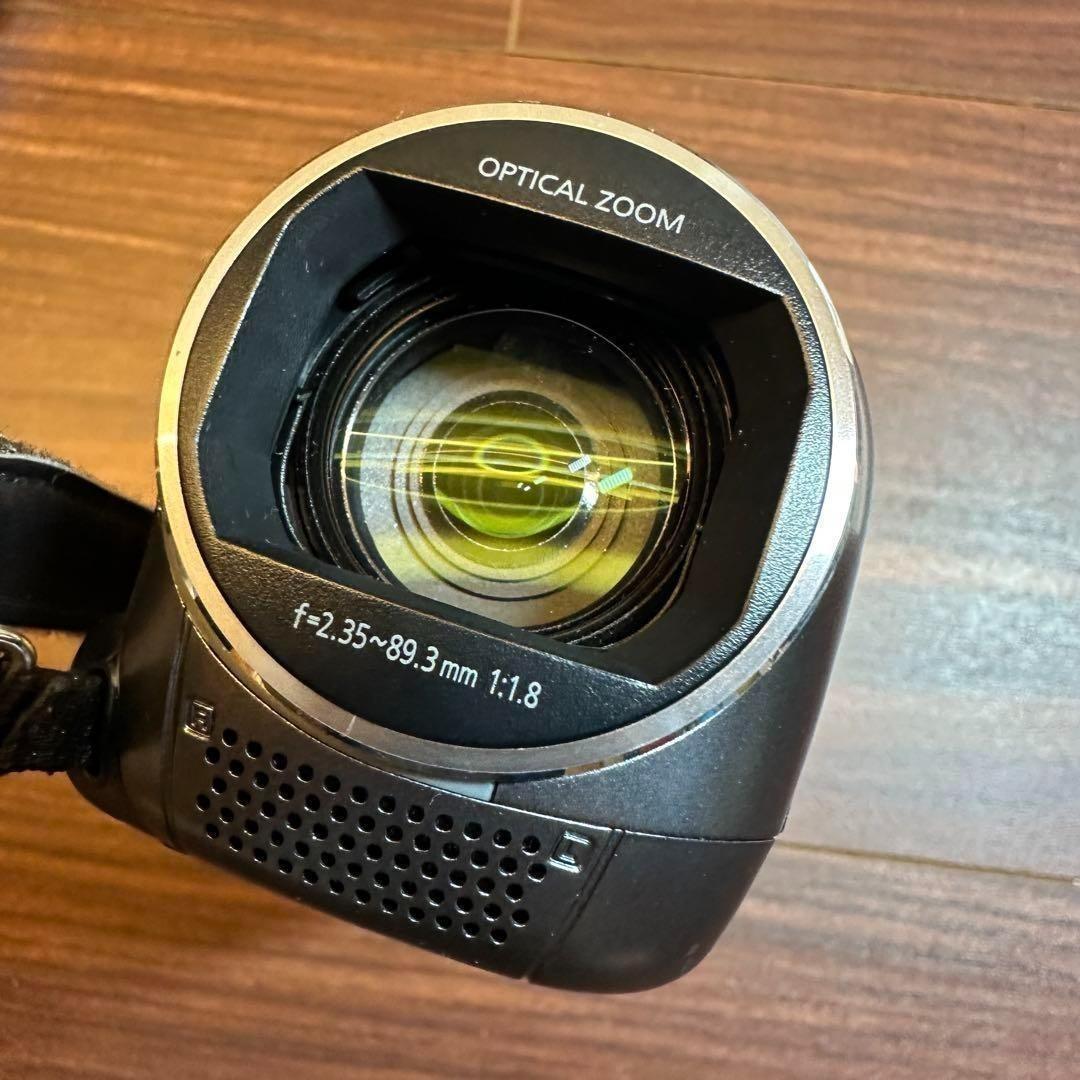 Panasonic HC-V210M-R ビデオカメラ 2256