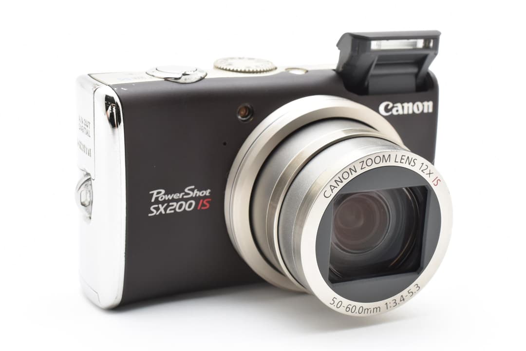 Canon PowerShot SX200 IS キャノン コンデジ 9097