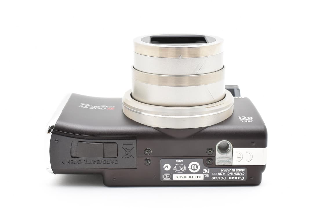 Canon PowerShot SX200 IS キャノン コンデジ 9097