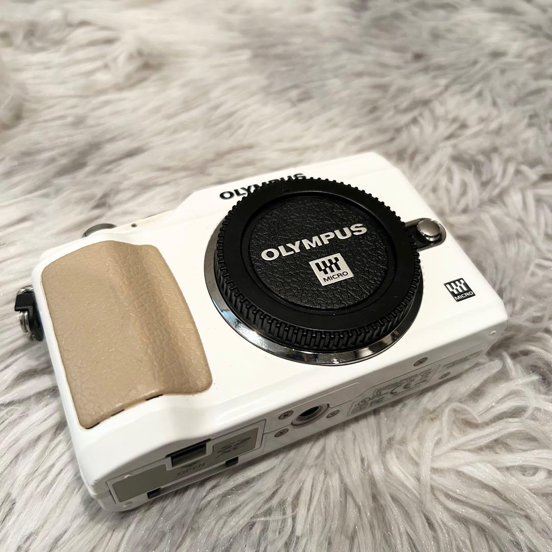 【動作品】OLYMPUS PEN E-PL2 ダブルズームキット