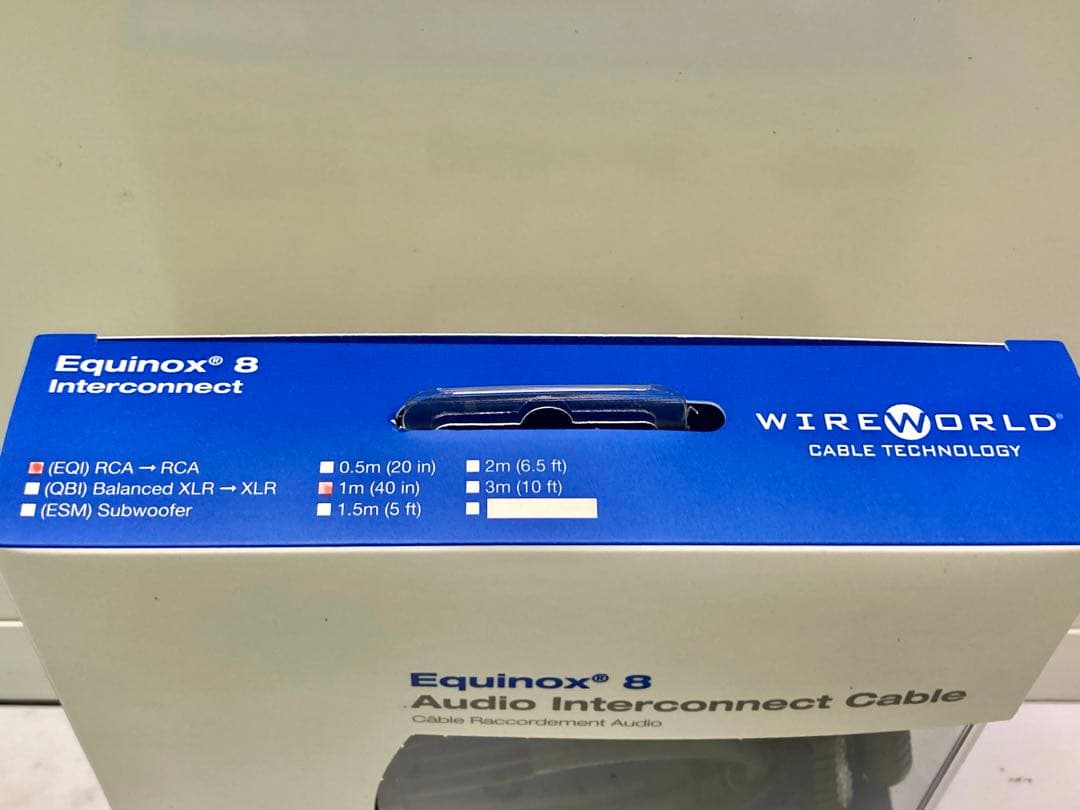 インターコネクト Equinox 8 RCA EQI8RCA/1.0m