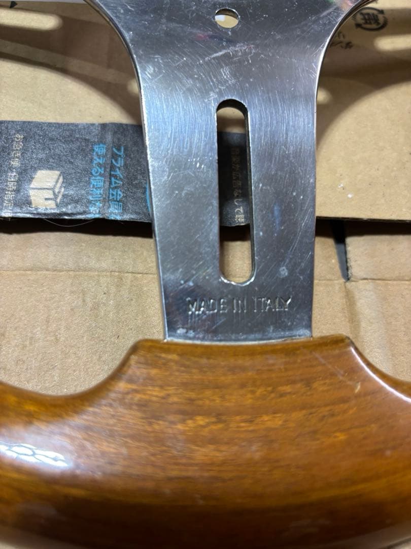 OBA ウッドハンドル　32.5 当時物　希少