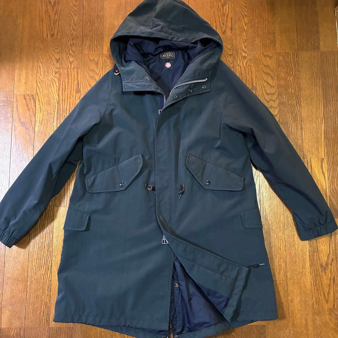 BEAMS PLUS ビームス プラス ウインドストッパー モッズコート M