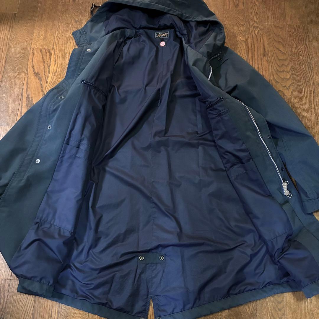 BEAMS PLUS ビームス プラス ウインドストッパー モッズコート M