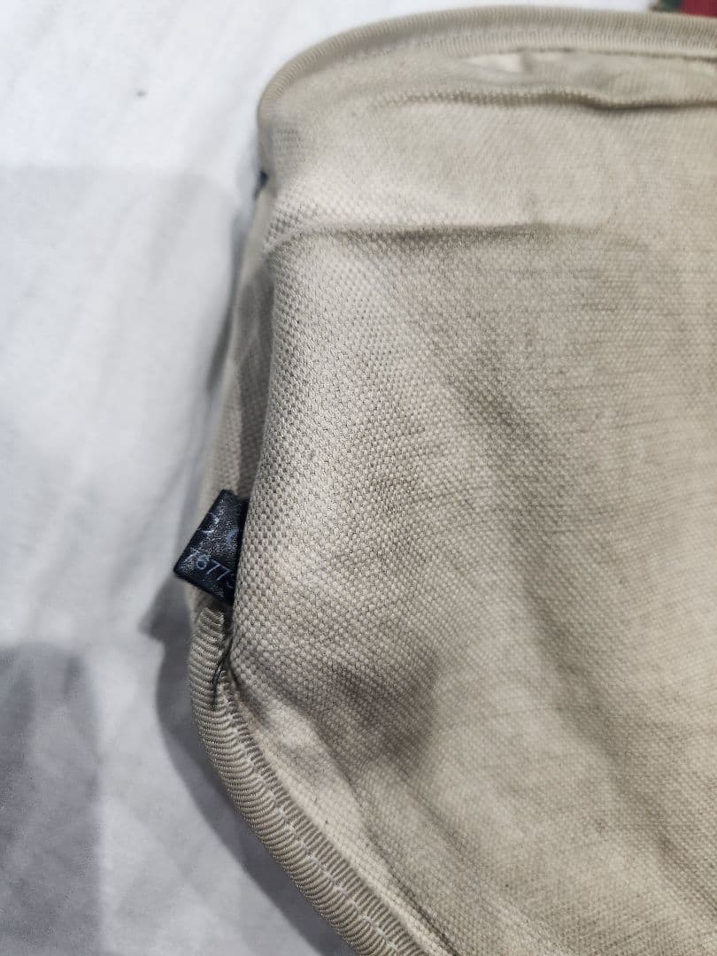 【外装美品最安値】GUCCI ヴィンテージロゴレザー ウェブボディーバッグ