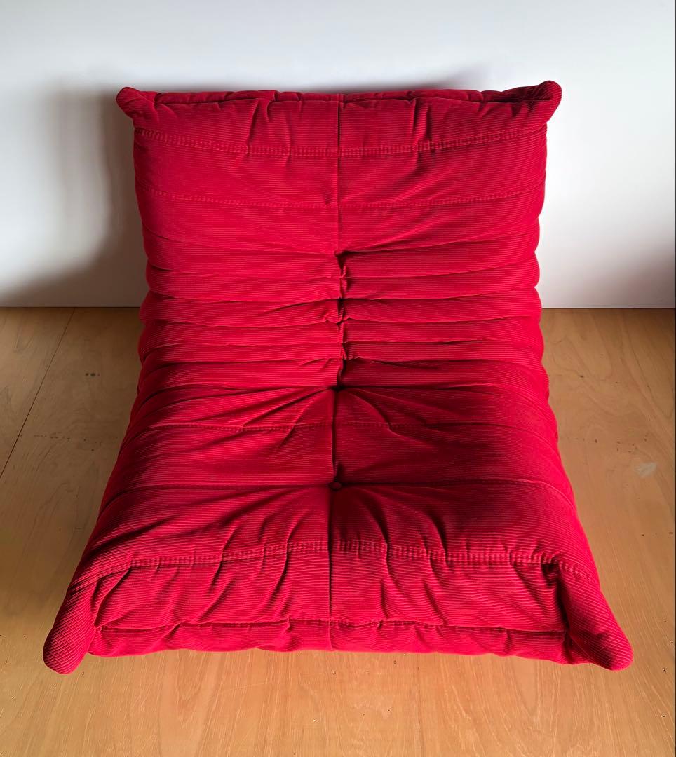 ligne roset リーンロゼ トーゴ 正規品 1Pソファ USED