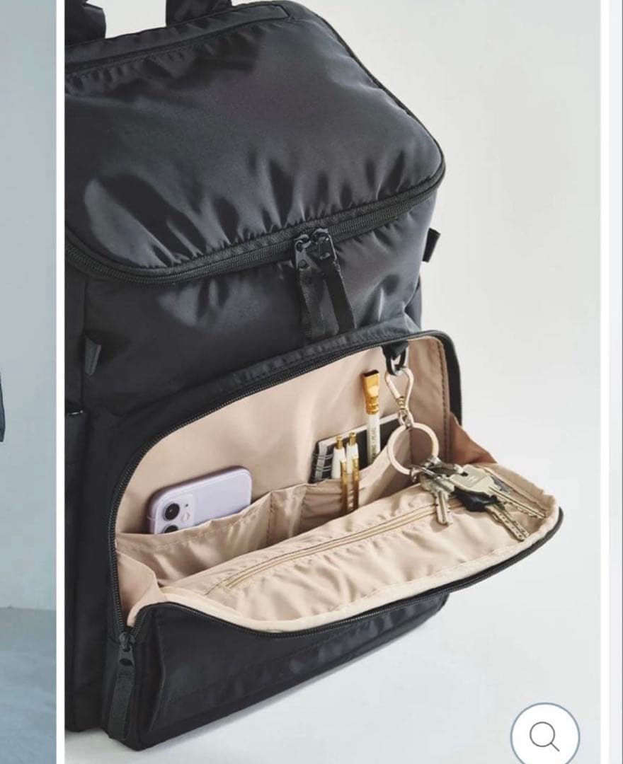 【美品】thea thea DUO マザーズリュック　リュック　マザーズバッグ