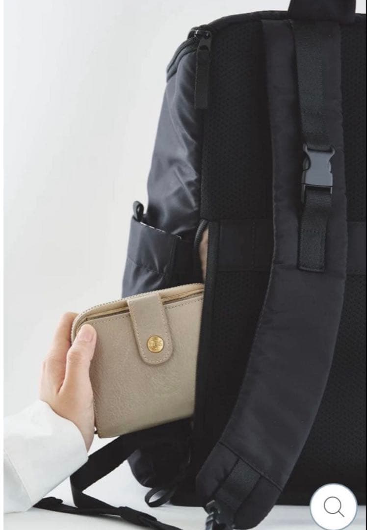 【美品】thea thea DUO マザーズリュック　リュック　マザーズバッグ